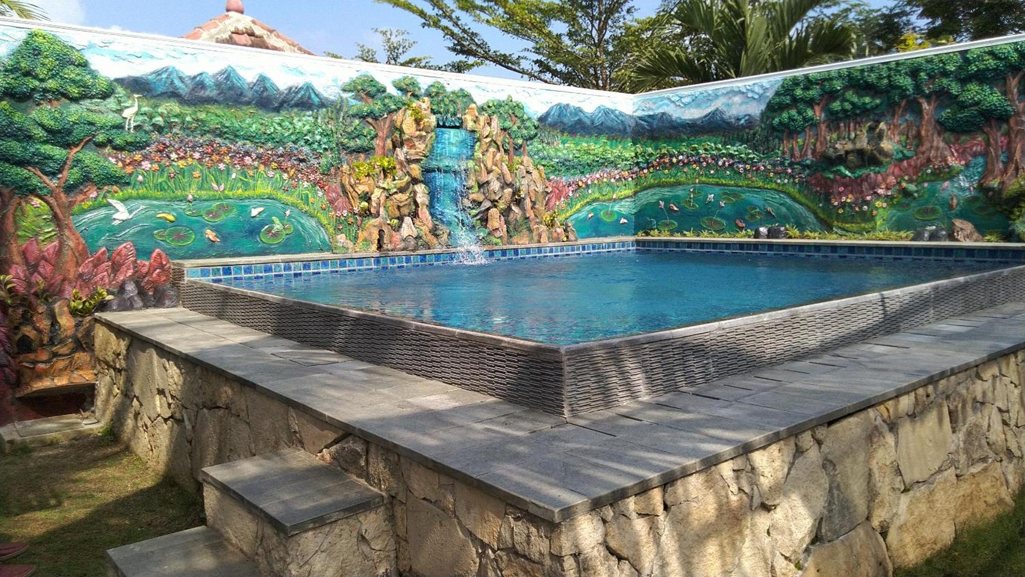 Villa Malang Puncak Buring Exteriör bild
